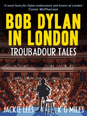cover image of Bob Dylan in London